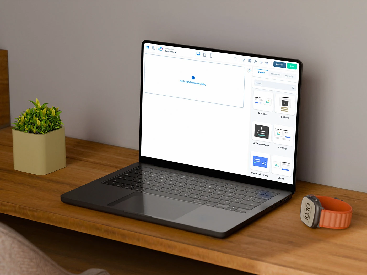 Ferramenta Drag-and-Drop | Builderall Website Builder